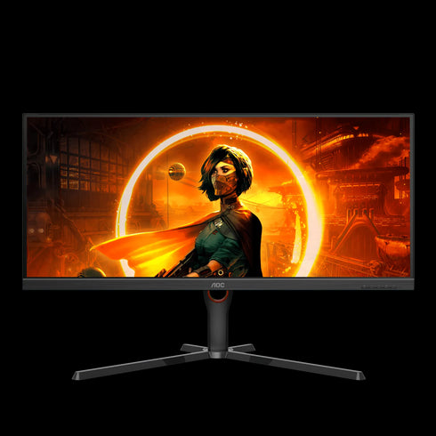 AOC Gaming G3 Series 34 Inch U34G3XM (3440 x 1440) VA Flat 144Hz 1MS Gaming Monitor - Anigma